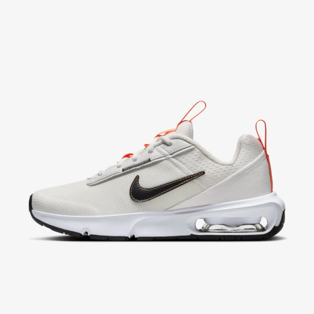 NIKE 耐吉 Air Max Intrlk Lite GS 大童 休閒鞋 運動 氣墊 緩震 米白(DH9393-105)