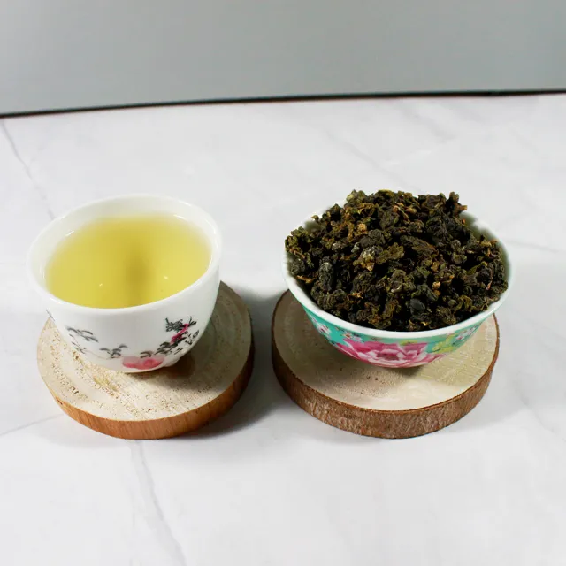 【龍源茶品】阿里山清醇芳香烏龍茶葉12包組(150g/包-共3斤;附提袋;生青茶;無焙火;微發酵上市)