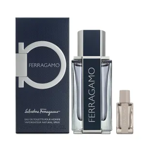 【Salvatore Ferragamo】菲常先生男性淡香水50ml(贈隨機小香乙瓶.專櫃公司貨)