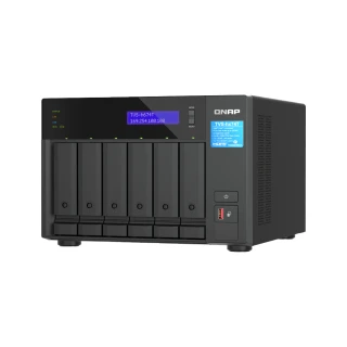 【QNAP 威聯通】搭希捷 8TB x4 ★ TVS-h674T-i5-32G 6Bay Thunderbolt NAS 網路儲存伺服器