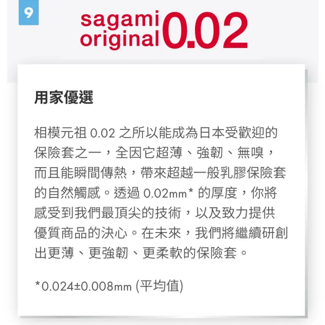 【Sagami 相模】元祖002超極潤極致薄衛生套 55mm(20入/盒)