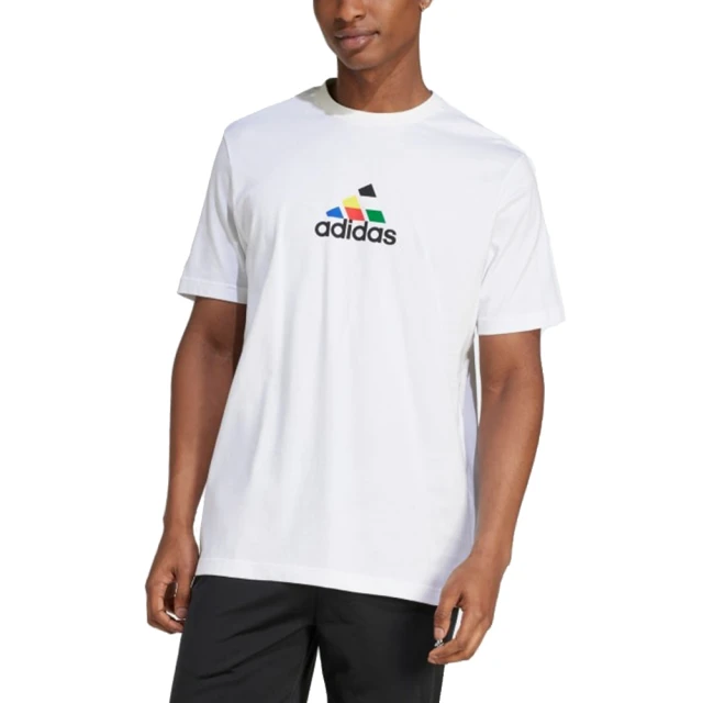 adidas 愛迪達 M TIRO NATION T 圓領短袖上衣 男 - IW2668