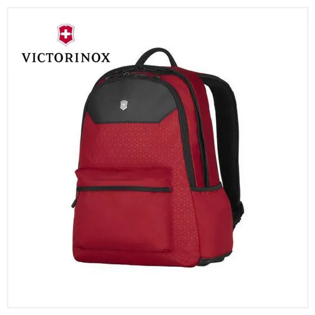 【VICTORINOX 瑞士維氏】25公升標準後背包 黑/藍/紅(606736/606737/606738)