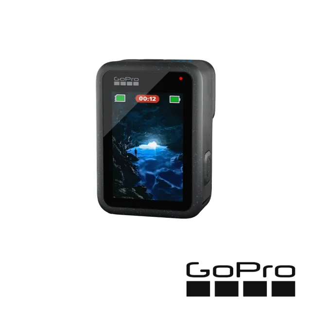 【GoPro】HERO12 Black 全方位運動攝影機(CHDHX-121-RW)