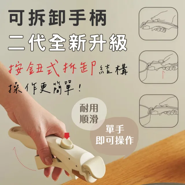 【KimsCook】附竹蒸籠★二代韓國白色陶瓷不沾鍋6件-加深煎炒鍋/湯鍋(可拆手把 洗碗機IH電磁爐NEOFLAMFIKA)