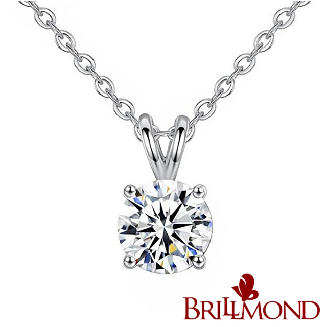 BRILLMOND JEWELRYBRILLMOND JEWELRY GIA 30分 D/VVS1 PT950鉑金 經典頂級鑽墜(D/VVS1 3EX PT950鉑金)