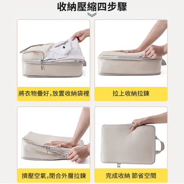 【半島良品】衣物收納袋鞋袋(行李箱收納袋 分裝袋 鞋袋 壓縮袋 洗漱包 盥洗收納)