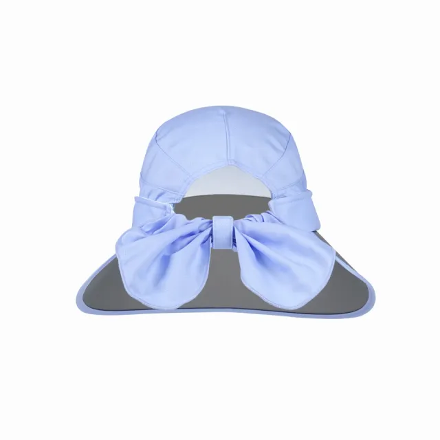 【PING】女款可拆帽頂抗UV遮陽高爾夫球帽-藍(吸濕排汗/抗UV/日本素材/GOLF/高爾夫/配件/RQ24101-53)