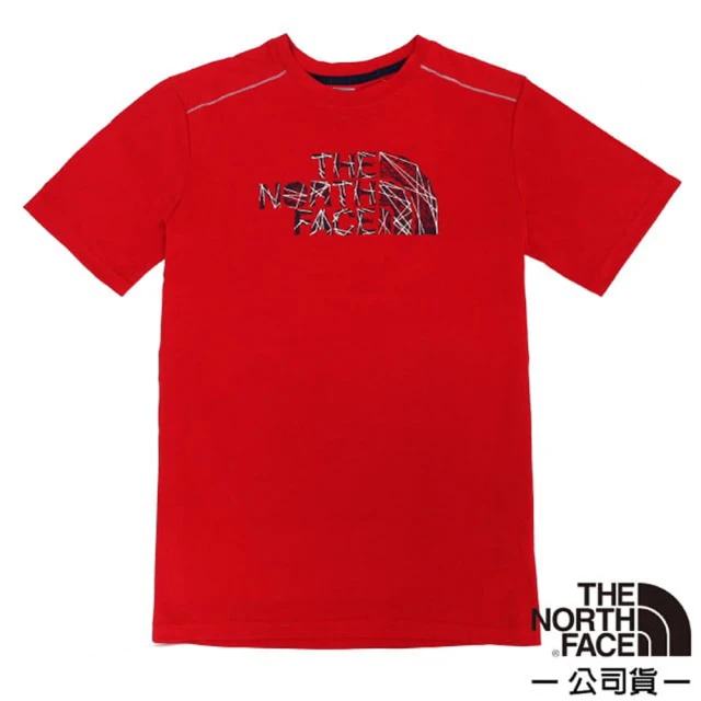 The North Face 官方旗艦 北面男女款棕色LOG