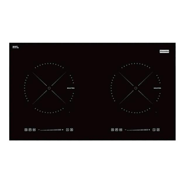【大巨光】瑞士FRANKE 73公分雙口感應爐(FIH 7210)