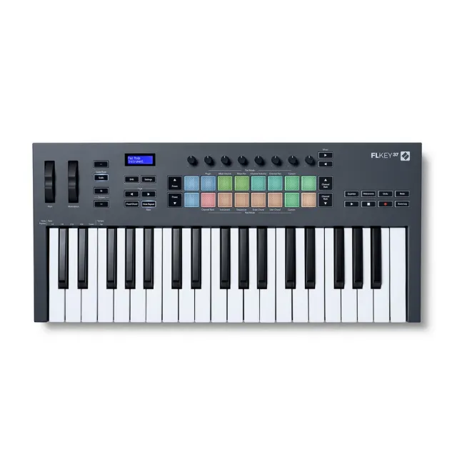 【Novation】FLKey 37(FL Studio專用主控鍵盤 MIDI 鍵盤)