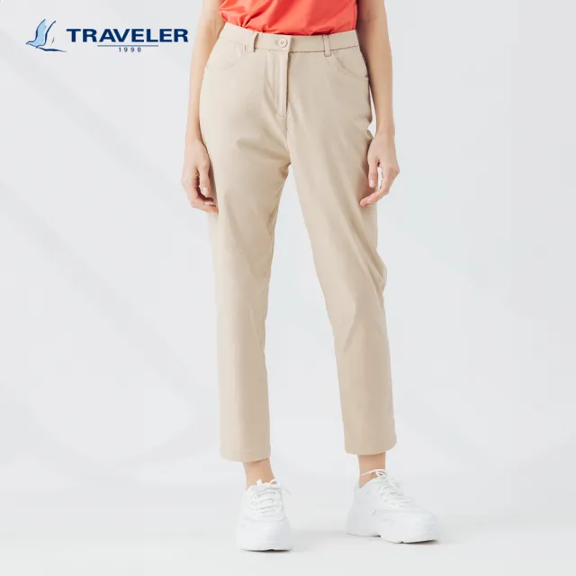 【TRAVELER 旅行者】24SS女款涼感彈性吸排抗UV褲｜241TR515.531.505.516-88(涼感/彈性褲/抗UV)