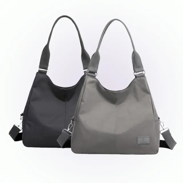 【KT DADA】尼龍包 防水包 大容量 通勤包 大學生書包 腋下包 單肩包 斜背包 托特包 包包