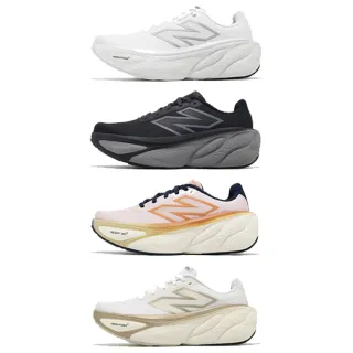 【NEW BALANCE】慢跑鞋 Fresh Foam X More V5 男鞋 女鞋 寬楦 厚底 運動鞋 NB 單一價(WMORLW5-D)