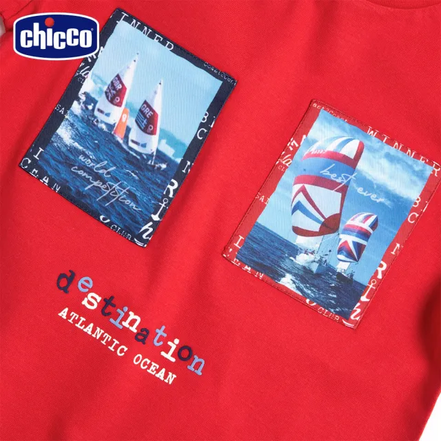 【Chicco】24SS童裝- 帆船之旅-短袖上衣