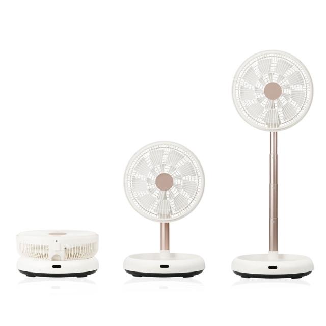 【NICONICO】12吋美型DC摺疊遙控循環扇 NI-DC2403(新版2.0全新升級)