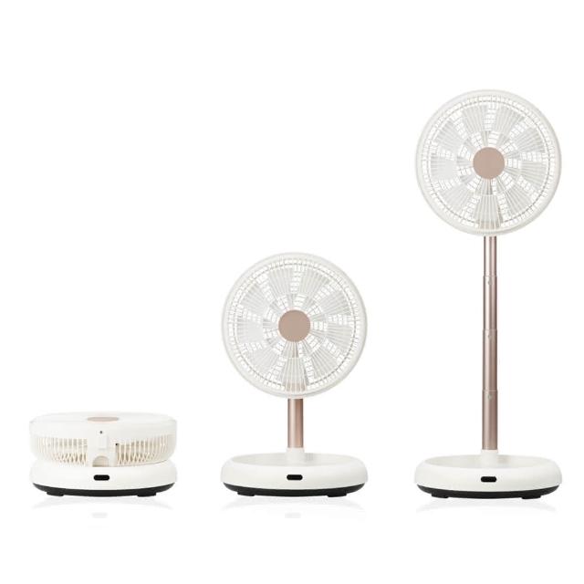 【NICONICO】12吋美型DC摺疊遙控循環扇 NI-DC2403(新版2.0全新升級)