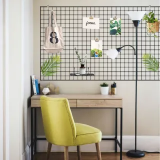 【撥撥的架子】90x180cm 網格 多用途網片 格子網 網片掛架 擺攤收納網架 展示鐵網(3x6 多功能網片)