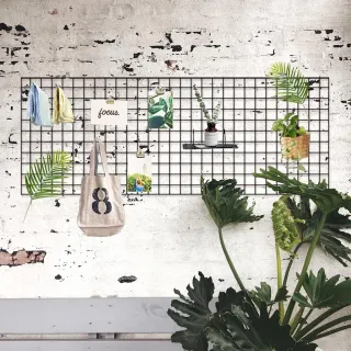 【撥撥的架子】60x150cm 萬用網片 相片牆 台灣製網架 鐵線網 掛墻置物架 網格展示(2x5 多功能網片)