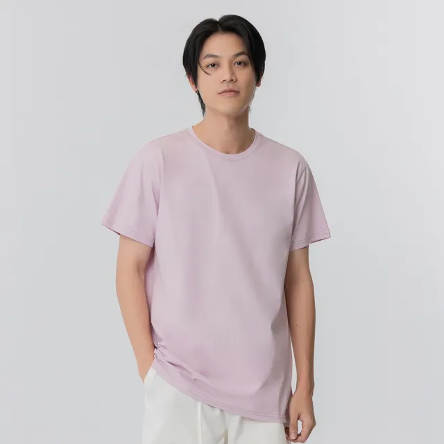 【CHECK2CHECK】冰磁透涼除臭短T(共七色)