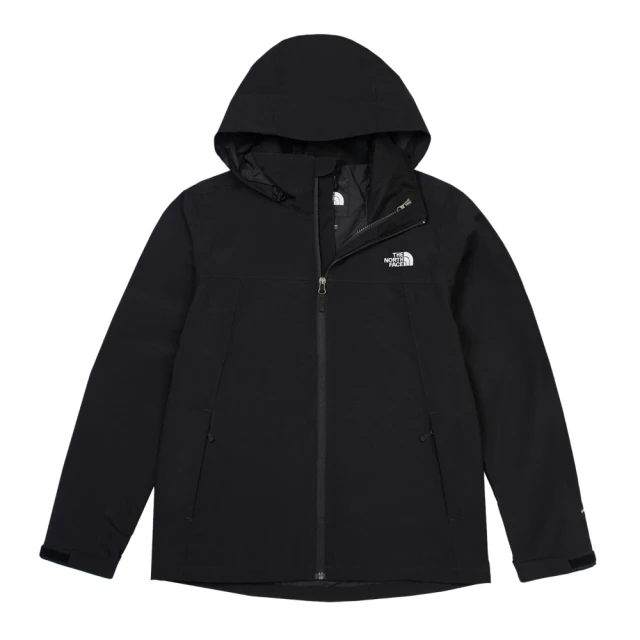 The North Face TNF 北臉 防潑水 透氣 外套 W SANGRO DRYVENT JACKET - AP 女 黑色(NF0A88FY4H0)