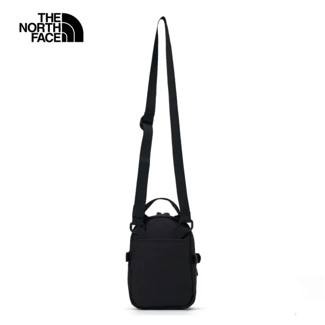 【The North Face】TNF 北臉 休閒 側背包 BTC MINI SHOULDER BAG- AP 男 女 黑色(NF0A8C6FKX7)