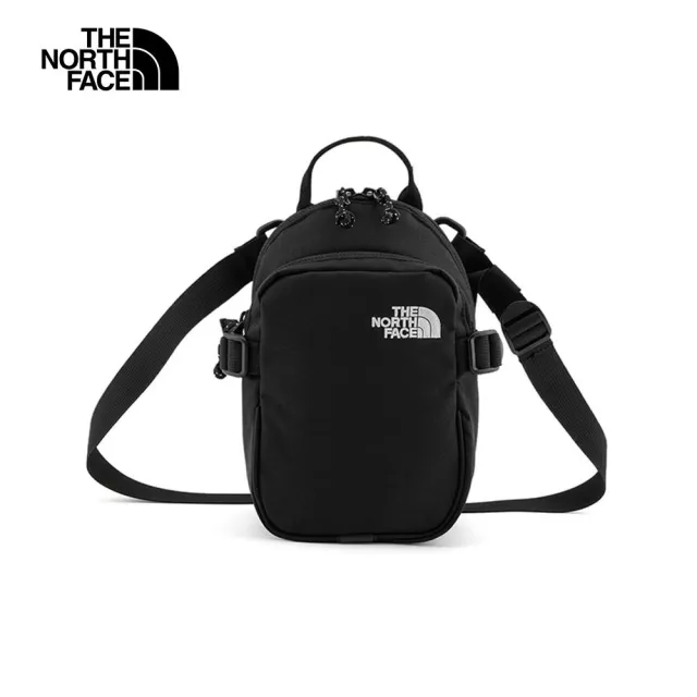 【The North Face】TNF 北臉 休閒 側背包 BTC MINI SHOULDER BAG- AP 男 女 黑色(NF0A8C6FKX7)