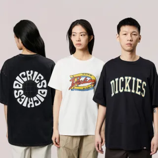 【Dickies】男女款印花短袖T恤(多款任選/上衣)