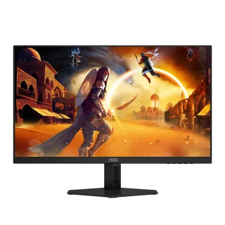 【AOC】27G4E 27型 IPS 180Hz 平面電競螢幕(Display HDR/HMDI/0.5ms)