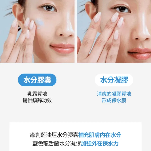 【MEDITHERAPY】藍水光保濕果凍凝膠 50g(保濕面霜 保濕凝膠 凝膠面霜)