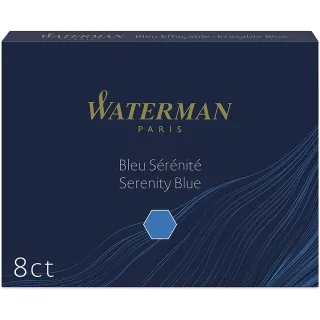 【WATERMAN】威迪文 卡水(四盒三十二入)