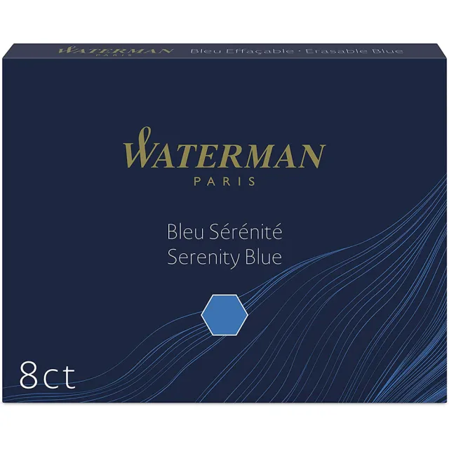 【WATERMAN】威迪文 卡水(四盒三十二入)