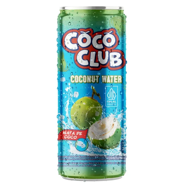 【COCO CLUB】媽媽椰子水250mlx24入/箱