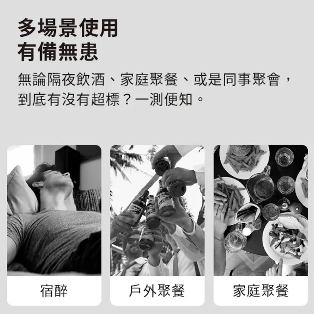 【小米】小米有品 Lydsto 酒精測試儀(酒精測試儀 警用酒測器 吹氣式酒測機 酒測器 酒測儀)