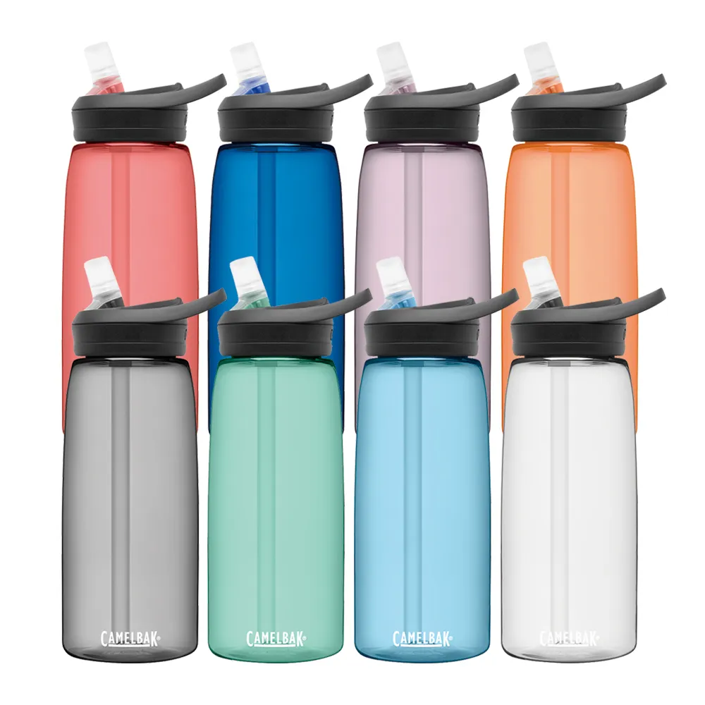 【CAMELBAK】1000ml eddy+多水吸管水瓶(水壺/全新改款/RENEW)