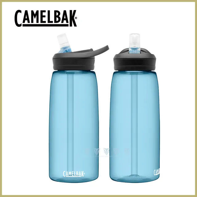 【CAMELBAK】1000ml eddy+多水吸管水瓶(水壺/全新改款/RENEW)