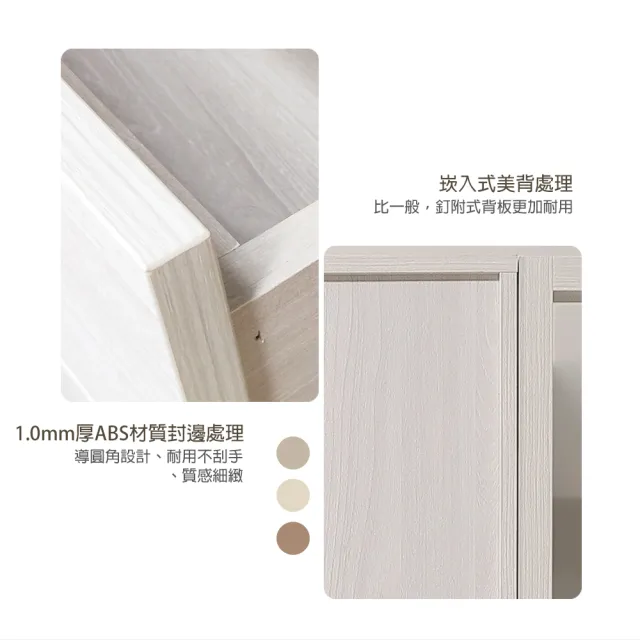 【麗得傢居】弗洛拉 4尺隔間鞋櫃二件組 玄關櫃 隔間櫃 雙面櫃 組合鞋櫃(台灣製造)