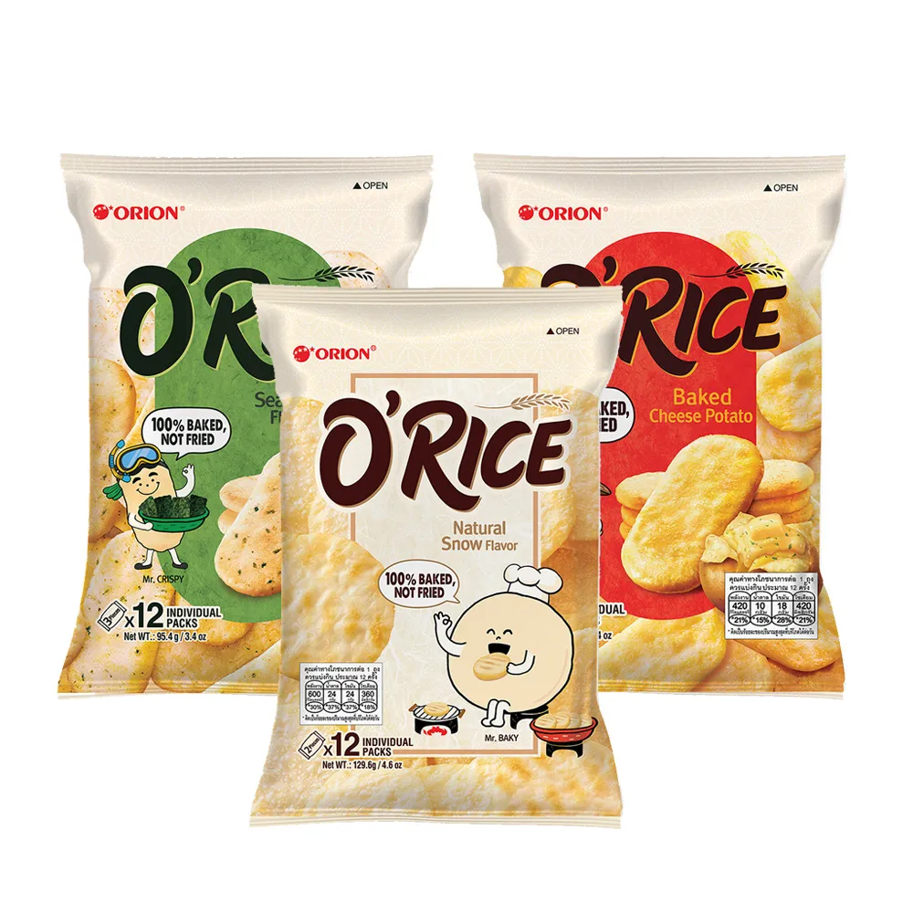 好麗友】ORICE米餅(口味任選) - momo購物網- 好評推薦-2026年1月