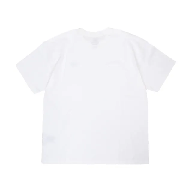 【NIKE 耐吉】短袖 NSW Tee 男款 白 藍 棉質 刺繡 寬鬆 短T 棉T(FV3752-100)