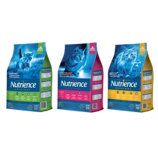 【Nutrience 紐崔斯】田園貓寵糧系列/2.5kg(成貓飼料、全齡貓飼料、幼貓飼料、WDJ)