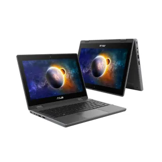 【ASUS 華碩】福利品 11.6吋觸控翻轉商用筆電(BR1100FKA-0391AN5100/N5100/8G/128G eMMC/W11P)