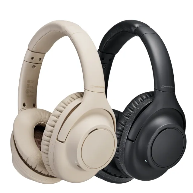 【audio-technica 鐵三角】ATH-S300BT 無線藍芽耳罩式耳機(2色)