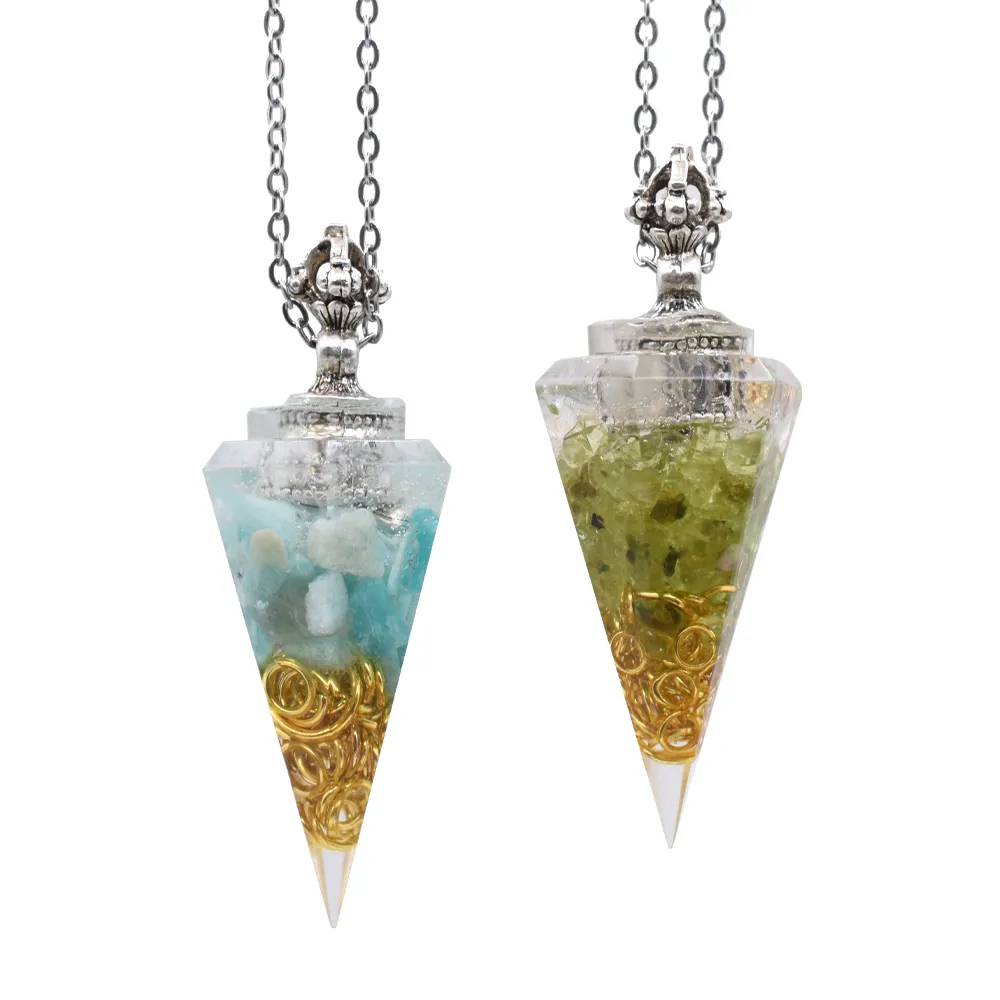 【鑫運來】◎奧剛能量靈擺項鍊