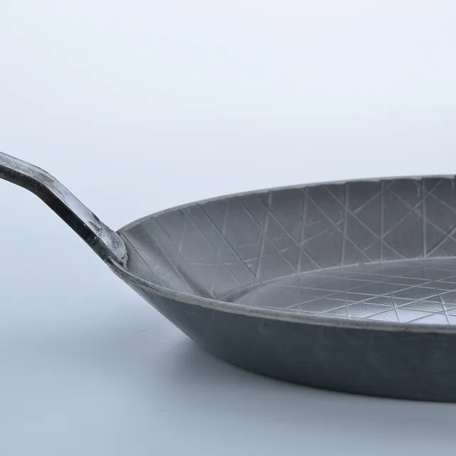 【Turk 土克鍋】德國製 鐵鍋 熱鍛 露營必備 28cm 65228(平輸品)