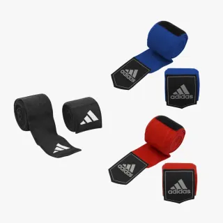 【adidas 愛迪達】拳擊手綁帶 4.5M(拳擊繃帶 纏手帶 泰拳 格鬥 拳擊手套  拳套搭配用)