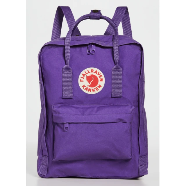 Fjallraven Kanken Classic 深紫色 北極狐 小狐狸 瑞典 書包 空肯包 方型 後背包 背包 水壺 男包 女包