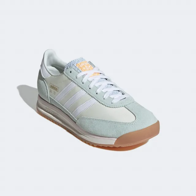 【adidas 愛迪達】SL 72 RS 運動休閒鞋(JI2499 女鞋 ORIGINALS運動休閒鞋 淡綠)