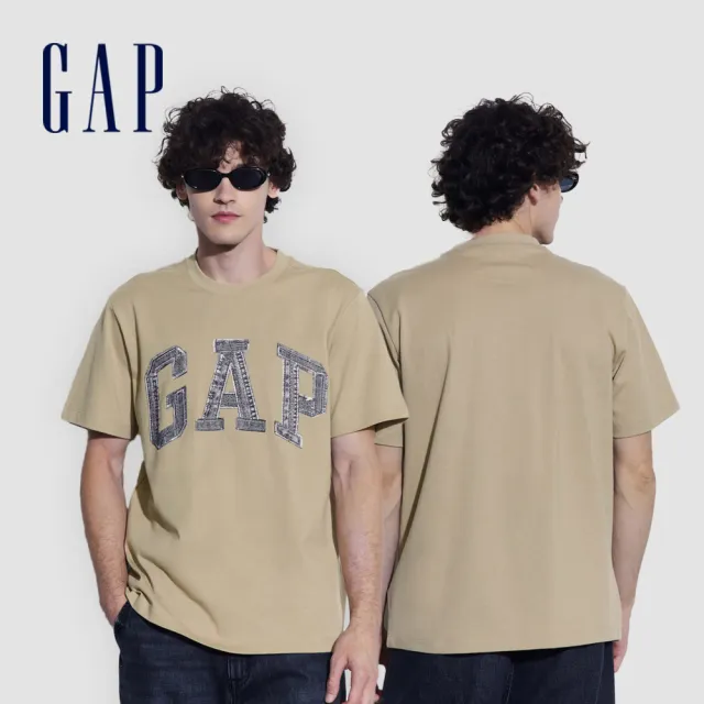 【GAP】男女裝 Logo/小熊印花圓領短袖T恤-多款任選(496354&873958&466766&465581)