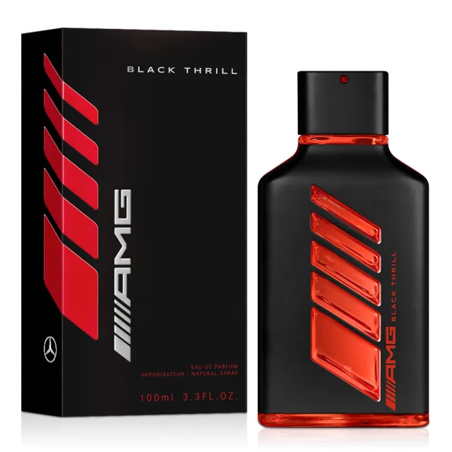 【Mercedes-Benz 賓士】AMG 極速黑/極速銀/極速紅男性淡香精100ml-任選(專櫃公司貨)