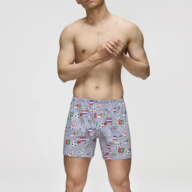 Mr. DADADO 黑標系列 M-3L貼身中腰四角男內褲 